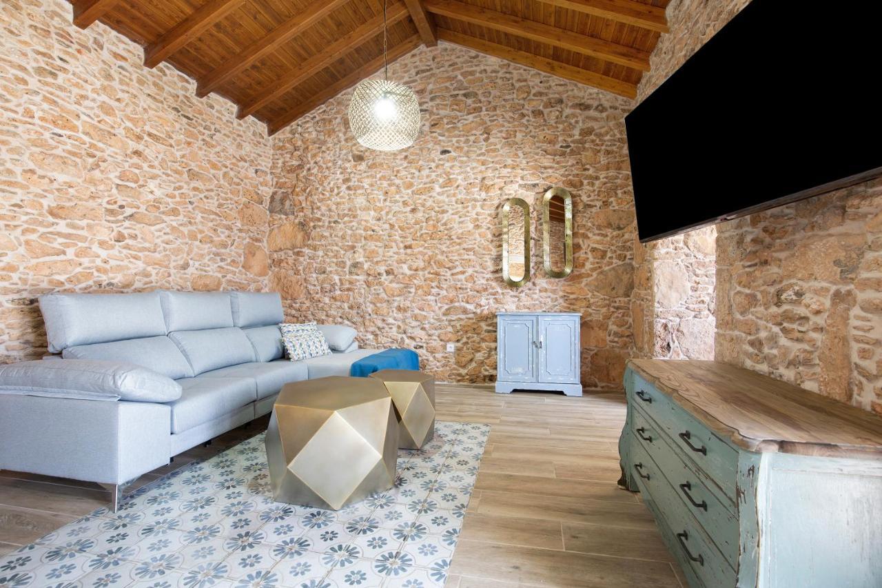 Casa Rural Berrenda Tiscamanita Eksteriør bilde